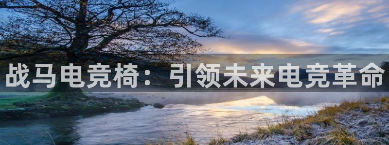 南宫电竞电竞平台手机：战马电竞椅：引领未