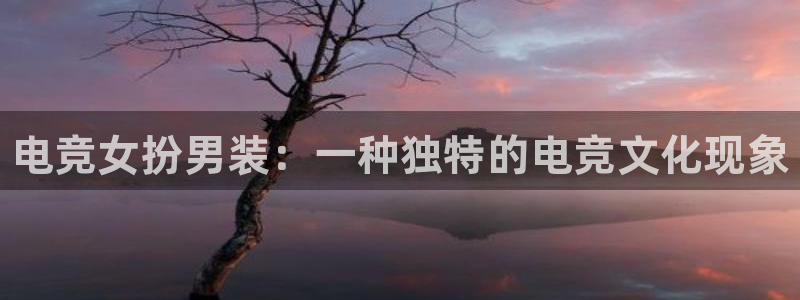 南宫电竞电竞官方网站：电竞女扮男装：一种