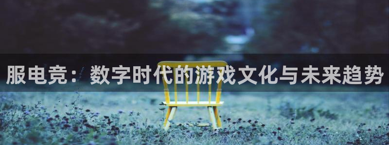 南宫电竞电竞平台