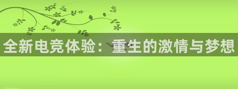 南宫电竞电竞直播：全新电竞体验：重生的激